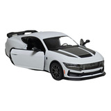 Miniatura De Ferro Ford Mustang 2024 Dark Horse 1 38 12cm