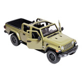 Miniatura De Ferro Jeep
