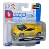 Miniatura De Ferro Lamborghini Gallardo 1 64 Bburago