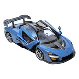 Miniatura De Ferro Mclaren Senna 1 24 Motor Max