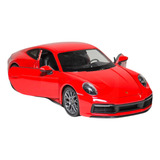 Miniatura De Ferro Porsche 911 Carrera 4s 18cm 1 24 Welly