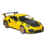 Miniatura De Ferro Porsche 911 Gt2 Rs Maisto 1 24