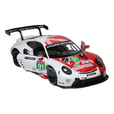 Miniatura De Ferro Porsche 911 Rsr Lemans 2020 Bburago 1 24