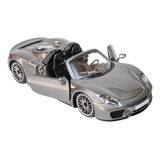 Miniatura De Ferro Porsche 918 Spyder 18cm 1 24 Bburago