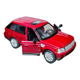 Miniatura De Ferro Range Rover Sport 12cm 1 38