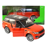 Miniatura De Ferro Range Rover Sport 16cm 1 24 Welly