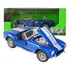 Miniatura De Ferro Shelby Cobra 427 S/c 1965 16cm 1/24 Welly