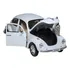 Miniatura De Ferro Volkswagen Fusca 1/24 16cm Welly
