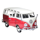 Miniatura De Ferro Volkswagen Kombi 1 25 18cm Maisto