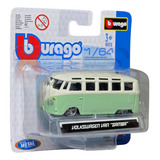 Miniatura De Ferro Volkswagen Kombi 1 64 Bburago