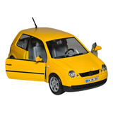 Miniatura De Ferro Volkswagen Lupo 1 24 14cm Welly