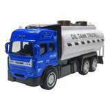 Miniatura De Fricção Caminhão Tanque Óleo Combustível 1 50