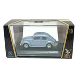 Miniatura De Fusca Azul 1972 Vw Beetle 1 43 Road Signature