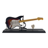 Miniatura De Guitarra Stratocaster