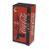 Miniatura De Maquina De Refrigerante Coca Cola - Escala 1:24