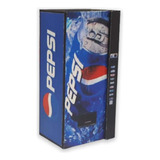 Miniatura De Maquina De Refrigerante Pepsi - Escala 1:24