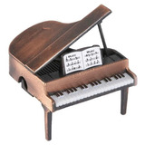 Miniatura De Metal Apontador De Lápis Piano De Cauda 9781