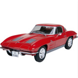 Miniatura De Metal Corvette