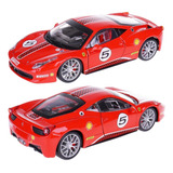Miniatura De Metal Ferrari
