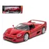 Miniatura De Metal Ferrari F50 Escala 1/18 Bburago
