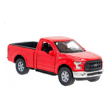Miniatura De Metal Ford F 150 Escala 1 38 Welly
