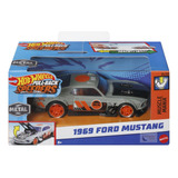 Miniatura De Metal Hot Wheels Pull-back Speeders 1/43 Mattel
