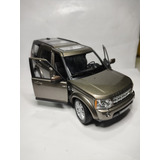 Miniatura De Metal Land Rover Discovery 4 Welly 1/24