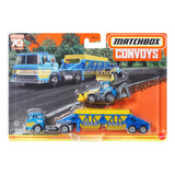 Miniatura De Metal Matchbox Convoys Caminhão Carro Mattel