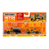 Miniatura De Metal Matchbox Hitch & Haul - 1/64 - Mattel