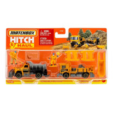 Miniatura De Metal Matchbox Hitch & Haul - 1/64 - Mattel