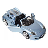 Miniatura De Metal Porsche Carrera Gt Escala 1 24 Motormax