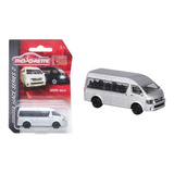 Miniatura De Metal Série Toyota Hiace 2 1 64 Majorette