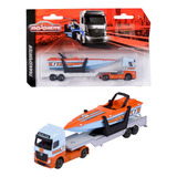 Miniatura De Metal Transporter