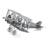 Miniatura De Montar Metal Earth Avião Fokker D-vii Mms005