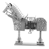Miniatura De Montar Metal Earth Cavalo