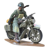 Miniatura De Moto Antiga Classica Guerra