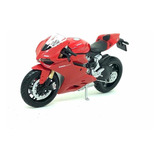 Miniatura De Moto Ducati 1199 Panigale 1 18 Maisto