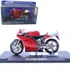 Miniatura De Moto Ducati 998r Vermelha E Branca Coleção Rara