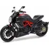 Miniatura De Moto Ducati Diavel Carbon 1:12 Maisto
