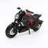 Miniatura De Moto Ducati Diavel Carbon Preta 1:18 Maisto