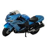 Miniatura De Moto Kawasaki