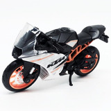 Miniatura De Moto Ktm Rc 390 1 18 Maisto