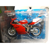 Miniatura De Moto Maisto Ducati 998r