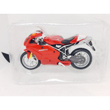 Miniatura De Moto Maisto Ducati 999s
