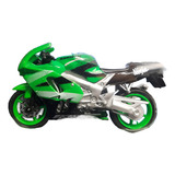 Miniatura De Moto Maisto Kawasaki Ninja 1 18