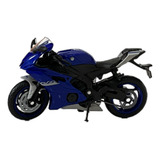 Miniatura De Moto Yamaha