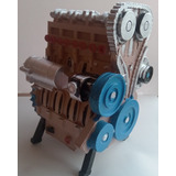 Miniatura De Motor Para Decoração Mecanicas