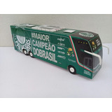 Miniatura De Ônibus Do Time Do Palmeiras Futebol Clube