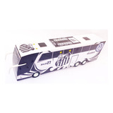 Miniatura De Ônibus Do Time Do Santos Futebol Clube 42 Cm
