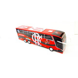 Miniatura De Ônibus Do Time Flamengo Rj